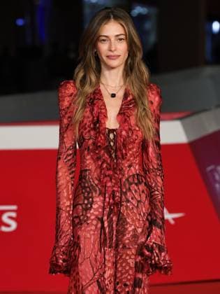 Rome: Roma Cinema Fest 2025, Evening 2 - Red carpet screening of the film Ken. Pictured: Efrat Dor Rome  - ZUMAp169 20251016_zea_p169_1333 Copyright: xMarcoxProvvisionatox