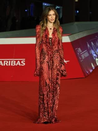 Rome: Roma Cinema Fest 2025, Evening 2 - Red carpet screening of the film Ken. Pictured: Efrat Dor Rome  - ZUMAp169 20251016_zea_p169_1334 Copyright: xMarcoxProvvisionatox