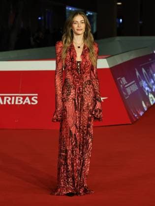 Rome: Roma Cinema Fest 2025, Evening 2 - Red carpet screening of the film Ken. Pictured: Efrat Dor Rome  - ZUMAp169 20251016_zea_p169_1335 Copyright: xMarcoxProvvisionatox