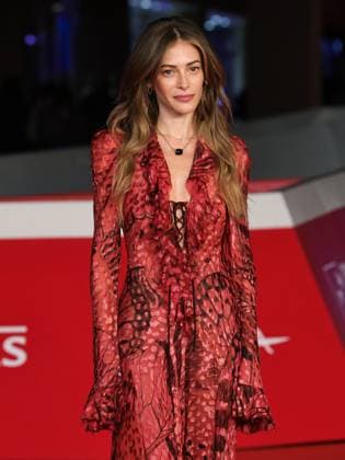 Rome: Roma Cinema Fest 2025, Evening 2 - Red carpet screening of the film Ken. Pictured: Efrat Dor Rome  - ZUMAp169 20251016_zea_p169_1336 Copyright: xMarcoxProvvisionatox
