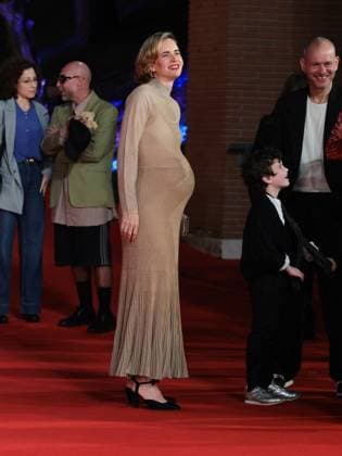 Rome: Rome Cinema Fest 2025, Evening 2 - Red carpet screening of the film Ken. Pictured: Naama Preis Rome  - ZUMAp169 20251016_zea_p169_1344 Copyright: xMarcoxProvvisionatox