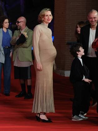 Rome: Rome Cinema Fest 2025, Evening 2 - Red carpet screening of the film Ken. Pictured: Naama Preis Rome  - ZUMAp169 20251016_zea_p169_1345 Copyright: xMarcoxProvvisionatox