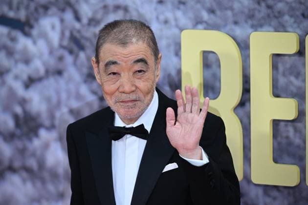 69th BFI London Film Festival LONDON, UNITED KINGDOM - OCTOBER 16: Japanese actor Akira Emoto attends the premiere of the film Rental Family during the 69th BFI London Film Festival held at the Royal Festival Hall in London, UK on October 16, 2025. Rasid Necati Aslim Anadolu London United Kingdom. Editorial use only. Please get in touch for any other usage.  Copyright: x2025xAnadoluxRasidxNecatixAslimx