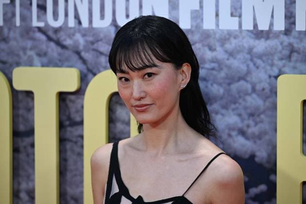 69th BFI London Film Festival LONDON, UNITED KINGDOM - OCTOBER 16: Mari Yamamoto attends the premiere of the film Rental Family during the 69th BFI London Film Festival held at the Royal Festival Hall in London, UK on October 16, 2025. Rasid Necati Aslim Anadolu London United Kingdom. Editorial use only. Please get in touch for any other usage.  Copyright: x2025xAnadoluxRasidxNecatixAslimx