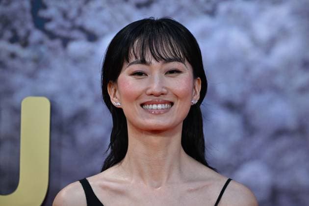 69th BFI London Film Festival LONDON, UNITED KINGDOM - OCTOBER 16: Mari Yamamoto attends the premiere of the film Rental Family during the 69th BFI London Film Festival held at the Royal Festival Hall in London, UK on October 16, 2025. Rasid Necati Aslim Anadolu London United Kingdom. Editorial use only. Please get in touch for any other usage.  Copyright: x2025xAnadoluxRasidxNecatixAslimx