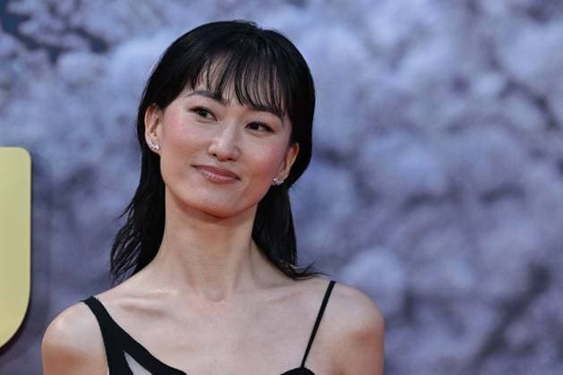 69th BFI London Film Festival LONDON, UNITED KINGDOM - OCTOBER 16: Mari Yamamoto attends the premiere of the film Rental Family during the 69th BFI London Film Festival held at the Royal Festival Hall in London, UK on October 16, 2025. Rasid Necati Aslim Anadolu London United Kingdom. Editorial use only. Please get in touch for any other usage.  Copyright: x2025xAnadoluxRasidxNecatixAslimx