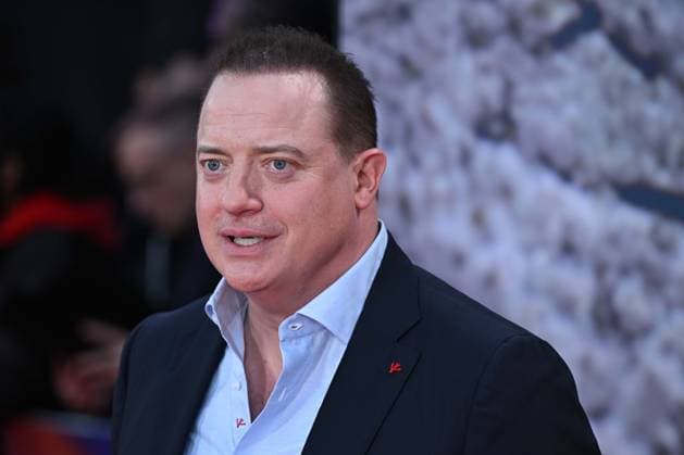 69th BFI London Film Festival LONDON, UNITED KINGDOM - OCTOBER 16: Brendan Fraser attends the premiere of the film Rental Family during the 69th BFI London Film Festival held at the Royal Festival Hall in London, UK on October 16, 2025. Rasid Necati Aslim Anadolu London United Kingdom. Editorial use only. Please get in touch for any other usage.  Copyright: x2025xAnadoluxRasidxNecatixAslimx