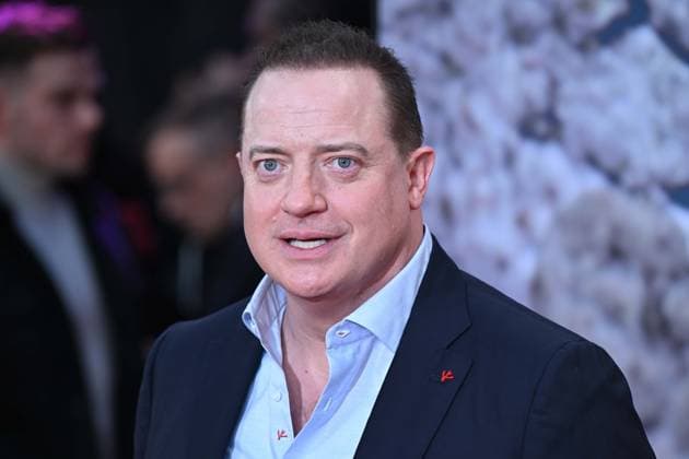 69th BFI London Film Festival LONDON, UNITED KINGDOM - OCTOBER 16: Brendan Fraser attends the premiere of the film Rental Family during the 69th BFI London Film Festival held at the Royal Festival Hall in London, UK on October 16, 2025. Rasid Necati Aslim Anadolu London United Kingdom. Editorial use only. Please get in touch for any other usage.  Copyright: x2025xAnadoluxRasidxNecatixAslimx