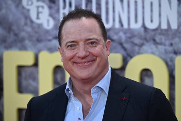 69th BFI London Film Festival LONDON, UNITED KINGDOM - OCTOBER 16: Brendan Fraser attends the premiere of the film Rental Family during the 69th BFI London Film Festival held at the Royal Festival Hall in London, UK on October 16, 2025. Rasid Necati Aslim Anadolu London United Kingdom. Editorial use only. Please get in touch for any other usage.  Copyright: x2025xAnadoluxRasidxNecatixAslimx