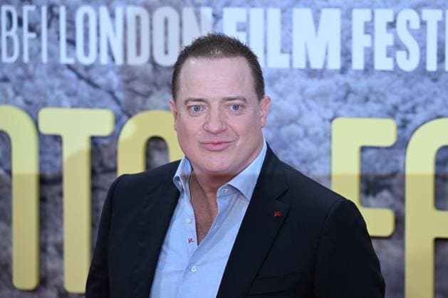 69th BFI London Film Festival Ingiltere nin baskenti Londra da bulunan Royal Festival Hall da düzenlenen 69. BFI Londra Film Festivali nde Rental Family filminin galasi yapildi. Etkinlige Brendan Fraser (fotografta) da katildi. Rasid Necati Aslim Anadolu London United Kingdom. Editorial use only. Please get in touch for any other usage.  Copyright: x2025xAnadoluxRasidxNecatixAslimx