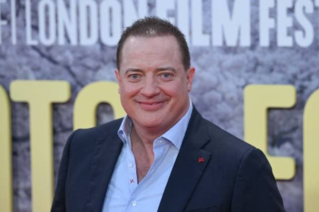 69th BFI London Film Festival Ingiltere nin baskenti Londra da bulunan Royal Festival Hall da düzenlenen 69. BFI Londra Film Festivali nde Rental Family filminin galasi yapildi. Etkinlige Brendan Fraser (fotografta) da katildi. Rasid Necati Aslim Anadolu London United Kingdom. Editorial use only. Please get in touch for any other usage.  Copyright: x2025xAnadoluxRasidxNecatixAslimx