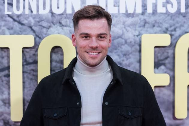 October 16, 2025, London, England, United Kingdom: JOEL WOOD attends the UK premiere of Rental Family during the 69th BFI London Film Festival at the Royal Festival Hall. London United Kingdom - ZUMAs371 20251016_zip_s371_035 Copyright: xWiktorxSzymanowiczx