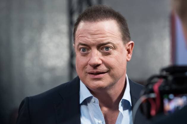 October 16, 2025, London, England, United Kingdom: BRENDAN FRASER attends the UK premiere of Rental Family during the 69th BFI London Film Festival at the Royal Festival Hall. London United Kingdom - ZUMAs371 20251016_zip_s371_036 Copyright: xWiktorxSzymanowiczx