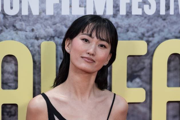 October 16, 2025, London, England, United Kingdom: MARI YAMAMOTO attends the UK premiere of Rental Family during the 69th BFI London Film Festival at the Royal Festival Hall. London United Kingdom - ZUMAs371 20251016_zip_s371_051 Copyright: xWiktorxSzymanowiczx