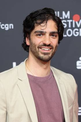 Marcel Zuschlag arriving at the Film Festvial Cologne Awards ceremony on 16 10 2025 at the Cineplex Filmpalast in Cologne Film Festival Cologne Awards 2025 in Cologne