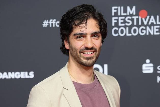Marcel Zuschlag arriving at the Film Festvial Cologne Awards ceremony on 16 10 2025 at the Cineplex Filmpalast in Cologne Film Festival Cologne Awards 2025 in Cologne