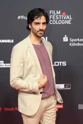 Marcel Zuschlag arriving at the Film Festvial Cologne Awards ceremony on 16 10 2025 at the Cineplex Filmpalast in Cologne Film Festival Cologne Awards 2025 in Cologne