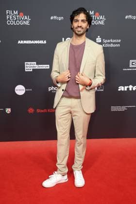 Marcel Zuschlag arriving at the Film Festvial Cologne Awards ceremony on 16 10 2025 at the Cineplex Filmpalast in Cologne Film Festival Cologne Awards 2025 in Cologne
