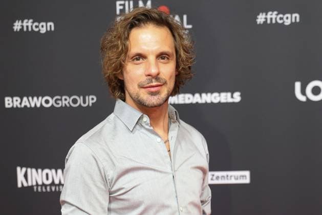 Chris Schulz arriving at the Film Festvial Cologne Awards ceremony on 16 10 2025 at the Cineplex Filmpalast in Cologne Film Festival Cologne Awards 2025 in Cologne