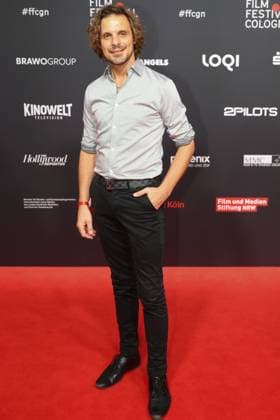 Chris Schulz arriving at the Film Festvial Cologne Awards ceremony on 16 10 2025 at the Cineplex Filmpalast in Cologne Film Festival Cologne Awards 2025 in Cologne