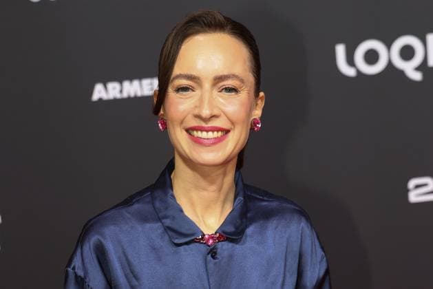 Bianca Hauda arriving at the Film Festvial Cologne Awards ceremony on 16 10 2025 at the Cineplex Filmpalast in Cologne Film Festival Cologne Awards 2025 in Cologne