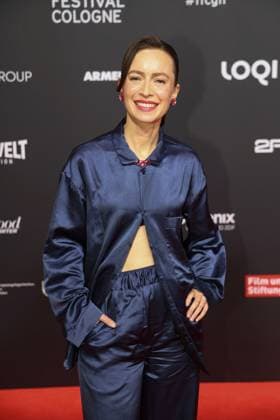 Bianca Hauda arriving at the Film Festvial Cologne Awards ceremony on 16 10 2025 at the Cineplex Filmpalast in Cologne Film Festival Cologne Awards 2025 in Cologne