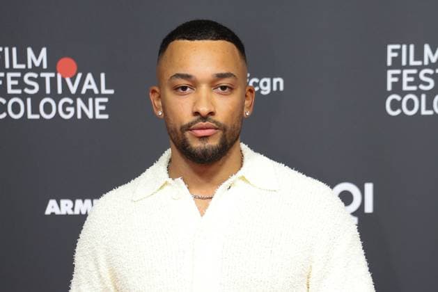 Brian Ssenyonjo arriving at the Film Festvial Cologne Awards ceremony on 16 10 2025 at the Cineplex Filmpalast in Cologne Film Festival Cologne Awards 2025 in Cologne