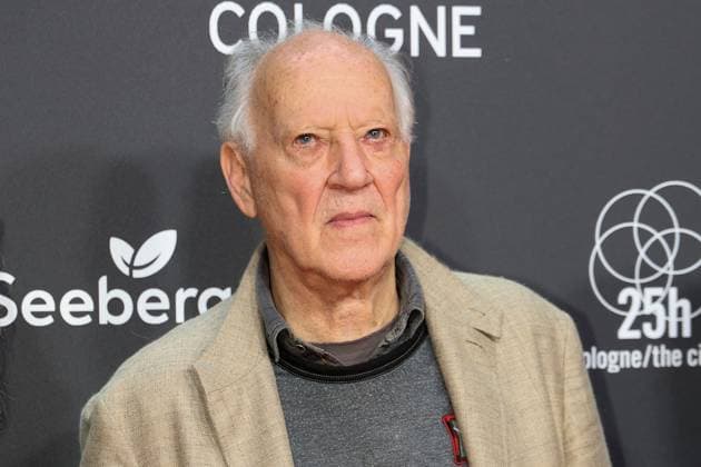Werner Herzog, the director, arriving to receive the Cologne Film Award as part of the Film Festvial Cologne Awards on 16 10 2025 at the Cineplex Filmpalast in Cologne Film Festival Cologne Awards 2025 in Cologne
