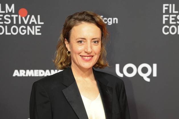 Maren Eggert, the actress arriving to receive the International Actors Award at the Film Festvial Cologne Awards on 16 10 2025 at the Cineplex Filmpalast in Cologne Film Festival Cologne Awards 2025 in Cologne