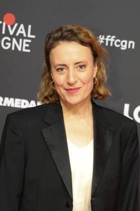 Maren Eggert, the actress arriving to receive the International Actors Award at the Film Festvial Cologne Awards on 16 10 2025 at the Cineplex Filmpalast in Cologne Film Festival Cologne Awards 2025 in Cologne