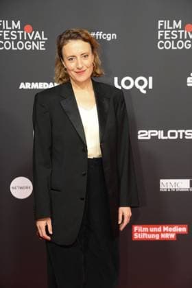 Maren Eggert, the actress arriving to receive the International Actors Award at the Film Festvial Cologne Awards on 16 10 2025 at the Cineplex Filmpalast in Cologne Film Festival Cologne Awards 2025 in Cologne