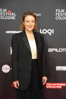 Maren Eggert, the actress arriving to receive the International Actors Award at the Film Festvial Cologne Awards on 16 10 2025 at the Cineplex Filmpalast in Cologne Film Festival Cologne Awards 2025 in Cologne