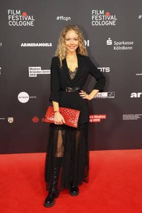 Joelle Banse arriving at the Film Festvial Cologne Awards ceremony on 16 10 2025 at the Cineplex Filmpalast in Cologne Film Festival Cologne Awards 2025 in Cologne
