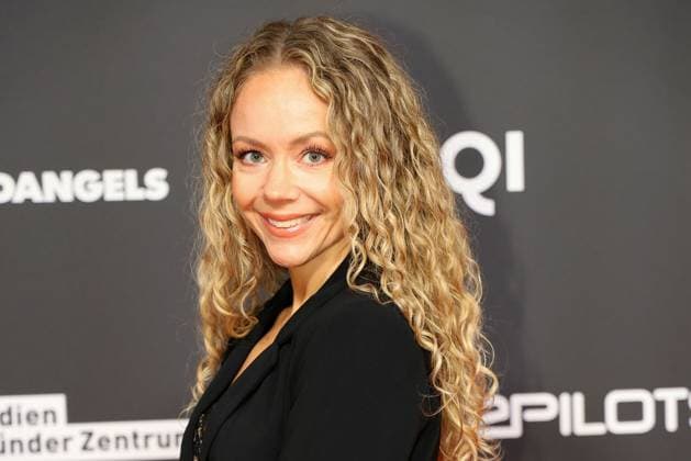 Joelle Banse arriving at the Film Festvial Cologne Awards ceremony on 16 10 2025 at the Cineplex Filmpalast in Cologne Film Festival Cologne Awards 2025 in Cologne
