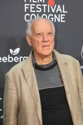 Werner Herzog, the director, arriving to receive the Cologne Film Award as part of the Film Festvial Cologne Awards on 16 10 2025 at the Cineplex Filmpalast in Cologne Film Festival Cologne Awards 2025 in Cologne