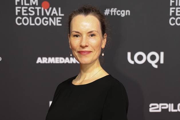 Antonia Bergman arriving at the Film Festvial Cologne Awards ceremony on 16 10 2025 at the Cineplex Filmpalast in Cologne Film Festival Cologne Awards 2025 in Cologne