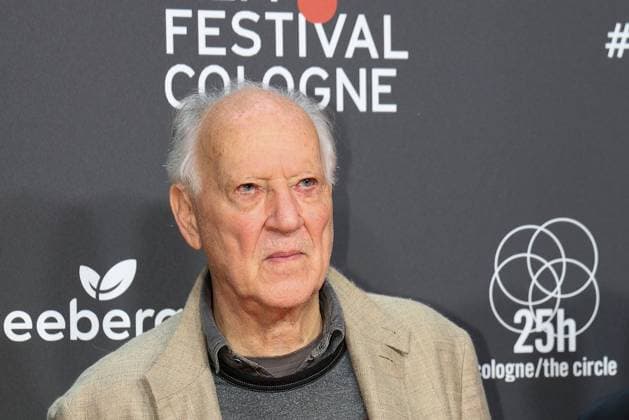 Werner Herzog, the director, arriving to receive the Cologne Film Award as part of the Film Festvial Cologne Awards on 16 10 2025 at the Cineplex Filmpalast in Cologne Film Festival Cologne Awards 2025 in Cologne