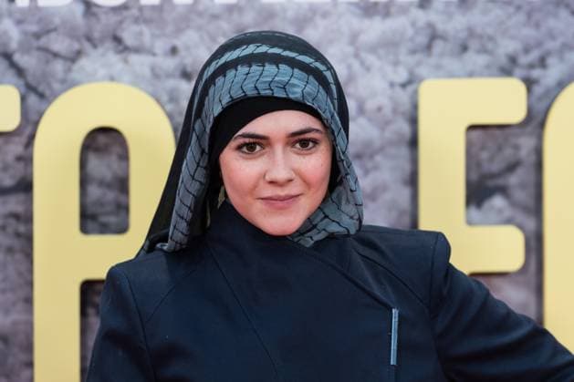 October 16, 2025, London, England, United Kingdom: HIBA KANE attends the UK premiere of Rental Family during the 69th BFI London Film Festival at the Royal Festival Hall. London United Kingdom - ZUMAs371 20251016_zip_s371_074 Copyright: xWiktorxSzymanowiczx