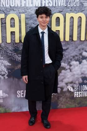 October 16, 2025, London, England, United Kingdom: CHRISTIAN SUEN attends the UK premiere of Rental Family during the 69th BFI London Film Festival at the Royal Festival Hall. London United Kingdom - ZUMAs371 20251016_zip_s371_075 Copyright: xWiktorxSzymanowiczx