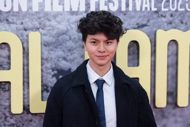 October 16, 2025, London, England, United Kingdom: CHRISTIAN SUEN attends the UK premiere of Rental Family during the 69th BFI London Film Festival at the Royal Festival Hall. London United Kingdom - ZUMAs371 20251016_zip_s371_077 Copyright: xWiktorxSzymanowiczx