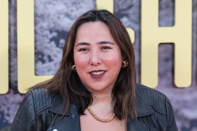October 16, 2025, London, England, United Kingdom: MICHELLE ELMAN attends the UK premiere of Rental Family during the 69th BFI London Film Festival at the Royal Festival Hall. London United Kingdom - ZUMAs371 20251016_zip_s371_081 Copyright: xWiktorxSzymanowiczx