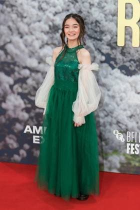 October 16, 2025, London, England, United Kingdom: SHANNON MAHINA GORMAN attends the UK premiere of Rental Family during the 69th BFI London Film Festival at the Royal Festival Hall. London United Kingdom - ZUMAs371 20251016_zip_s371_085 Copyright: xWiktorxSzymanowiczx