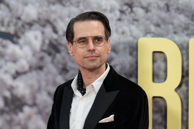 October 16, 2025, London, England, United Kingdom: STEPHEN BLAHUT attends the UK premiere of Rental Family during the 69th BFI London Film Festival at the Royal Festival Hall. London United Kingdom - ZUMAs371 20251016_zip_s371_087 Copyright: xWiktorxSzymanowiczx