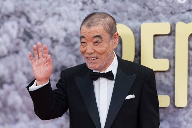 October 16, 2025, London, England, United Kingdom: AKIRA EMOTO attends the UK premiere of Rental Family during the 69th BFI London Film Festival at the Royal Festival Hall. London United Kingdom - ZUMAs371 20251016_zip_s371_088 Copyright: xWiktorxSzymanowiczx