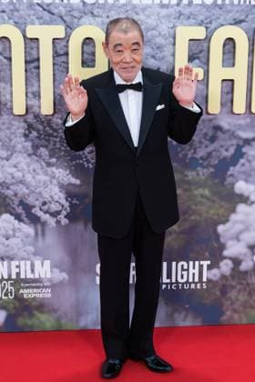 October 16, 2025, London, England, United Kingdom: AKIRA EMOTO attends the UK premiere of Rental Family during the 69th BFI London Film Festival at the Royal Festival Hall. London United Kingdom - ZUMAs371 20251016_zip_s371_089 Copyright: xWiktorxSzymanowiczx