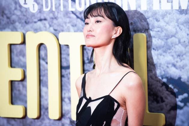 London Film Festival 2025 - Rental Family Arrivals at Royal Festival Hall, Southbank, London Mari Yamamoto attends the Headline Gala of Rental Family at The 69th BFI London Film Festival at Royal Festival Hall, Southbank, London, England, UK on Thursday 16 October, 2025., Credit:Justin Ng Avalon UK, England, London, Royal Festival Hall, Southbank Copyright: xJustinxNgx xAvalonx 1046002331