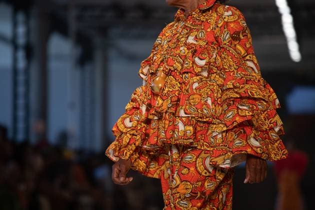 SaO PAULO, SP - 16.10.2025: SPFW N60 - The Meninos Rei brand fashion show at SPFW N60 takes place this Thursday afternoon (16) at the Brazilian Cultures Pavilion in Ibirapuera Park, in Sao Paulo, SP. x2825447x  RodileixMorais