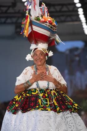 SaO PAULO, SP - 16.10.2025: SPFW N60 - The Meninos Rei brand fashion show at SPFW N60 takes place this Thursday afternoon (16) at the Brazilian Cultures Pavilion in Ibirapuera Park, in Sao Paulo, SP. x2825449x  RodileixMorais