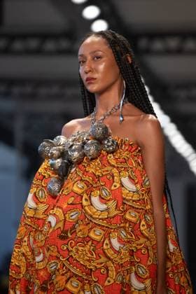 SaO PAULO, SP - 16.10.2025: SPFW N60 - The Meninos Rei brand fashion show at SPFW N60 takes place this Thursday afternoon (16) at the Brazilian Cultures Pavilion in Ibirapuera Park, in Sao Paulo, SP. x2825451x  RodileixMorais