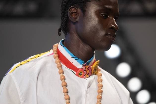 SaO PAULO, SP - 16.10.2025: SPFW N60 - The Meninos Rei brand fashion show at SPFW N60 takes place this Thursday afternoon (16) at the Brazilian Cultures Pavilion in Ibirapuera Park, in Sao Paulo, SP. x2825453x  RodileixMorais